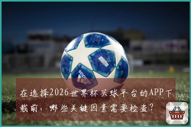 在选择2026世界杯买球平台的APP下载前，哪些关键因素需要检查？