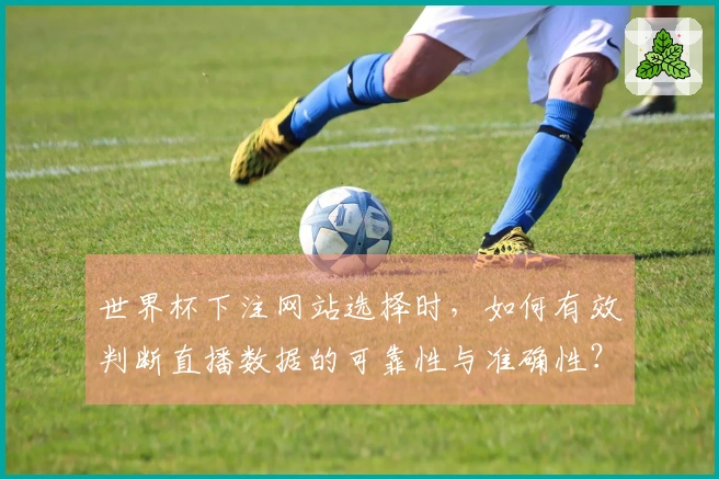 世界杯下注网站选择时，如何有效判断直播数据的可靠性与准确性？