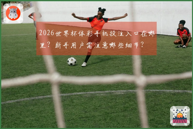 2026世界杯体彩手机投注入口在哪里？新手用户需注意哪些细节？