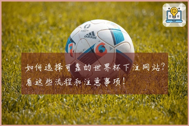 如何选择可靠的世界杯下注网站？看这些流程和注意事项！