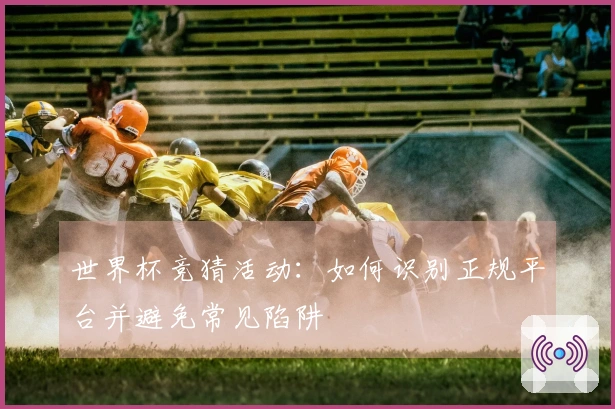 世界杯竞猜活动：如何识别正规平台并避免常见陷阱