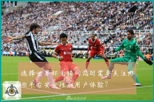 选择世界杯竞猜网站时需要关注哪些平台安全性和用户体验？