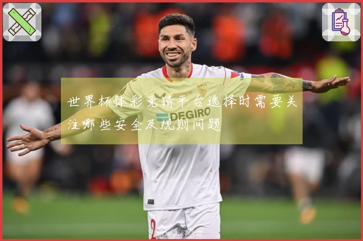 世界杯体彩竞猜平台选择时需要关注哪些安全及规则问题
