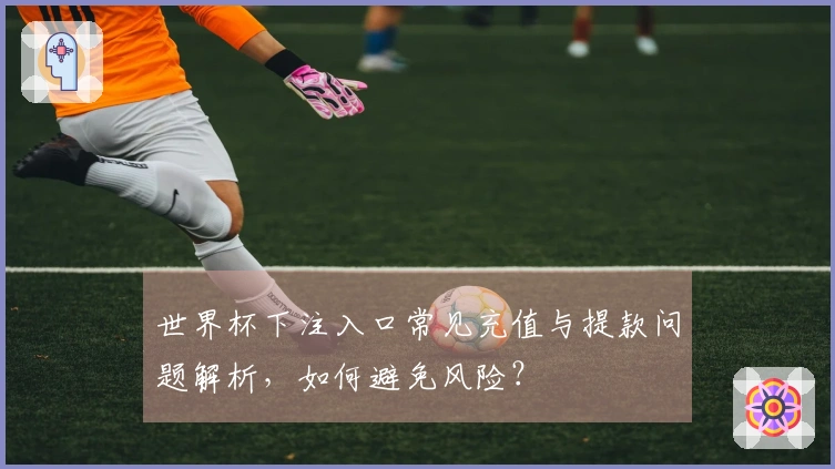 世界杯下注入口常见充值与提款问题解析，如何避免风险？