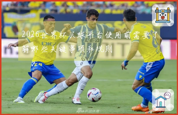 2026世界杯买球平台使用前需要了解哪些关键事项和规则